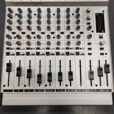 Behringer Eurorack MX1604A 16-Channel Mic / Line Mixer 2000s - Silver Bild 13