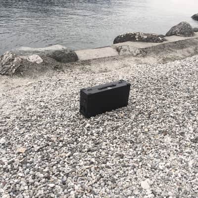 6U Eurorack Case Powered, 120 or 126 hp, modular synthesizer, patched resealable image 4