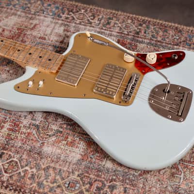 Waterslide Guitars Offset - Dual Foils - 2025 - Faded Sonic Blue. NEW, (Authorized Dealer) image 3