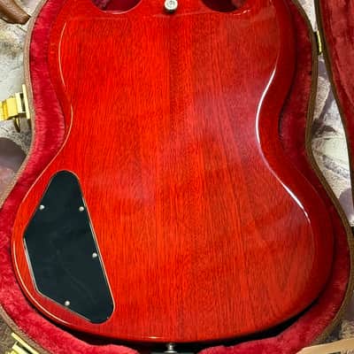 Gibson SG Standard '61 Maestro Vibrola Vintage Cherry New Unplayed Auth Dlr 7lbs2oz #010 image 11