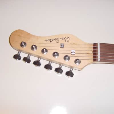 Glen Burton GE39-JG-BK Basswood Offset Body Maple Neck 6-String Electric Guitar w/Strap, Cable &Pick image 10
