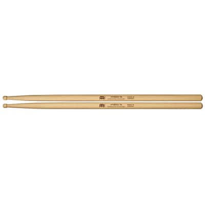 Meinl Hybrid 7A American Hickory Drumstick image 1