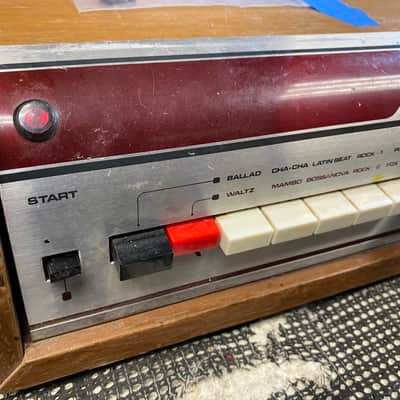 Early 70's Keio Electronic Lab Mini Pops Junior Vintage Drum Machine image 3