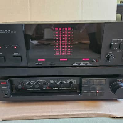 Yamaha M-80 & C-80 Class A High-End Amplifier Set image 1