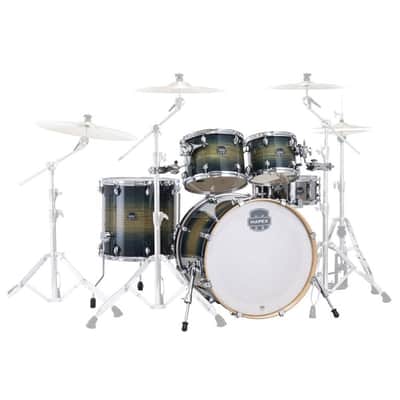 Mapex Armory Shell Pack | 5 Piece 22" Fusion-Redwood Burst image 4