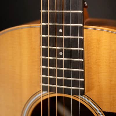Taylor GS Mini-e LTD Ovangkol Acoustic-Electric Guitar with Gig Bag - Used image 8