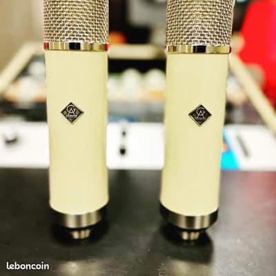 Golden Age Premier GA-251 MKII Large Diaphragm Switchable-Pattern Tube Condenser Microphone 2021 - Mint Green image 5