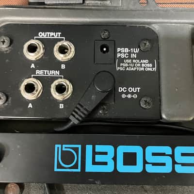 Boss BCB-60 Pedalboard / Carrying Case with Boss cables image 3