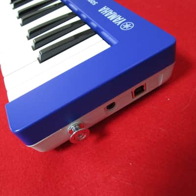 MINT! YAMAHA SHS-300BU SonoGenic Keytar TESTED w/Box Strap Expedited shipping image 13