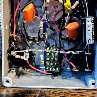 Shaw Amplification Handwired Tube Overdrive Pedal (One of a kind) image 3
