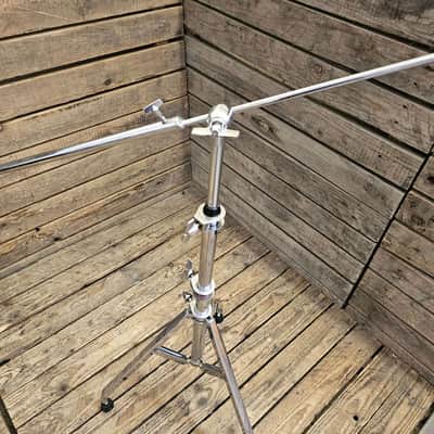 Cymbal Stand Vintage Premier Trilok Long Boom USED! RKLRB150426 image 2