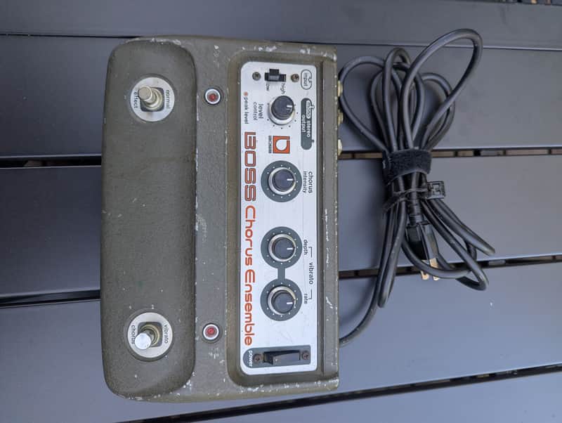 Boss CE-1 Chorus Ensemble 1976 - Vintage Japan - Analogman True Bypass & Volume/Depth Mods image 1