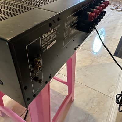 Yamaha M-80 stereo power amplifier image 2
