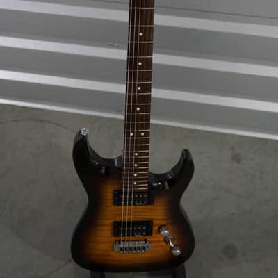 Jackson Dinky Arch top AT3 2010's Made in Japan MIJ - Tobacco sunburst image 2