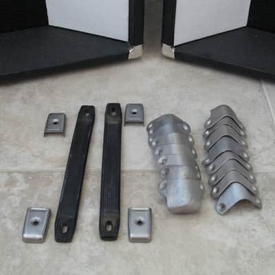 Pair 1960s Fender Sound Column 4-8 Speakers (for PA100) image 9