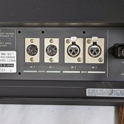 Vintage Otari MX-50 N 2-track/2-channel Pro, Reel to Reel Tape Deck Player / Recorder image 15