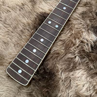 2023 Fender Custom Shop ‘65 NOS Stratocaster Roasted Maple Neck with Binding image 3