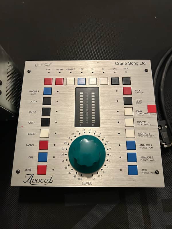 Crane Song Avocet Monitor Controller 2010s - Silver image 1
