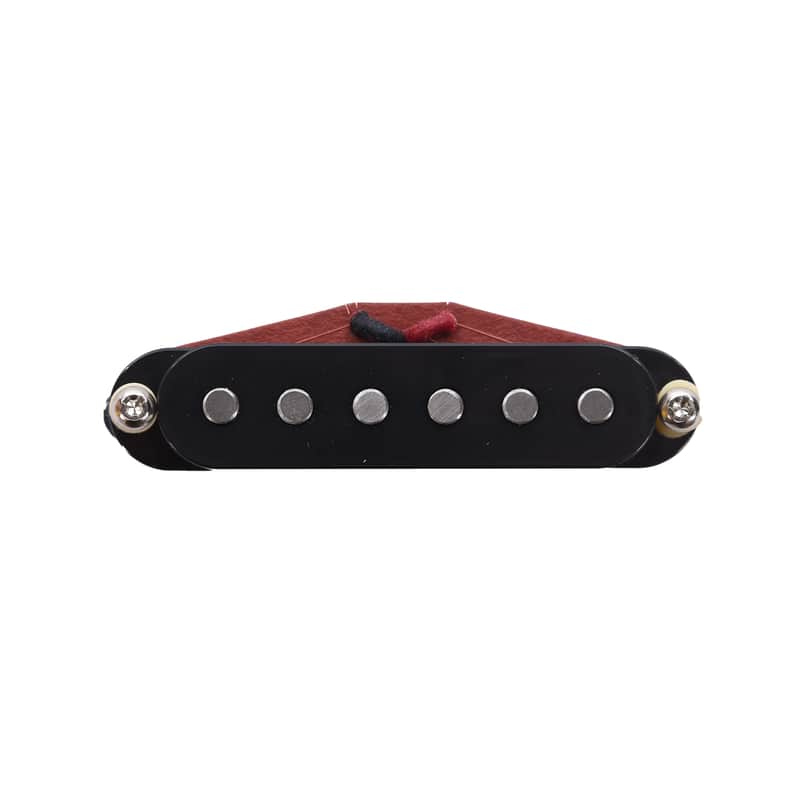 Bare Knuckle Boot Camp Strat True Grit Middle Pickup Black image 1
