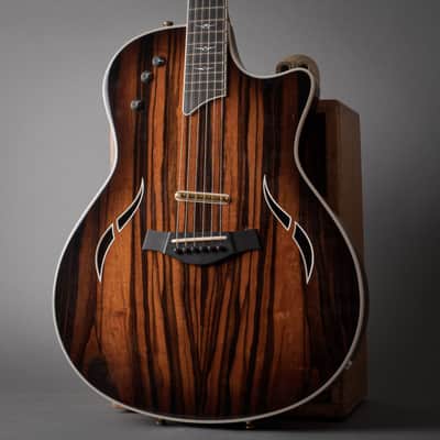 2007 Taylor T5-C2 Limited Macassar Ebony Top image 2