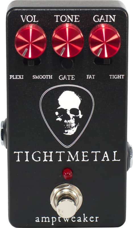 Amptweaker Tight Metal Distortion Effects Pedal image 1
