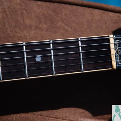 Greco SS-90 - Brown Sunburst - Killer SG w Quilt Flamed Top/Back - Made in Japan - Pro Set Up w Perfect Frets/Action/Intonation! image 11