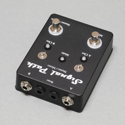 Stereo/Mono Output Configuration Pedal w/ Master Kill (Mute) switch for use with A/B Amp Switcher image 4