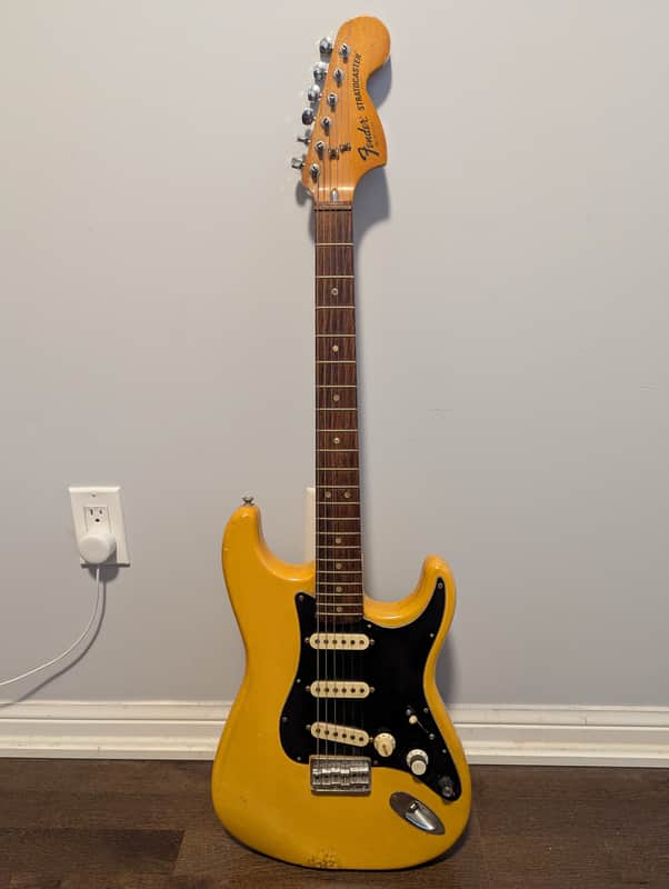 1976 Fender Stratocaster Hardtail image 1