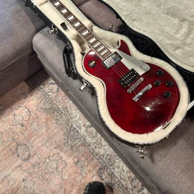 Gibson Les Paul Classic Custom Limited Edition 2014 - Wine Res image 10