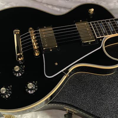 NEW! Gibson Custom Shop '68 Les Paul Custom Reissue - Gloss Ebony - Authorized Dealer - 9.2 lbs - G07303 image 4
