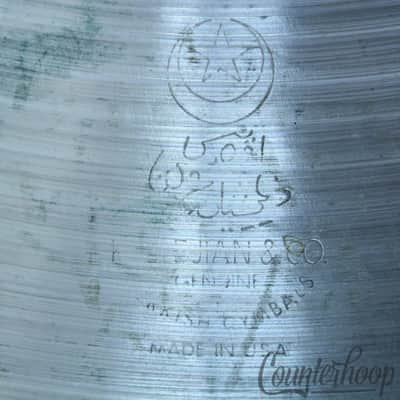 *Zildjian K 19" China Boy Cymbal 1509g Paper-Thin B20 Hand Hammered Vintage 90s* image 3
