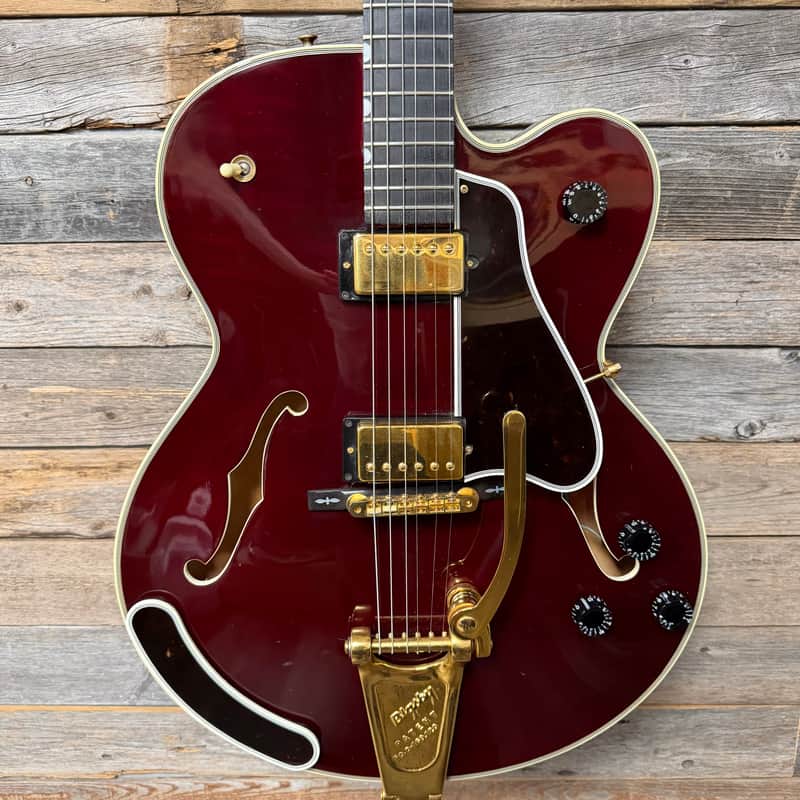 Gibson Chet Atkins Country Gentleman 1986 - 2005 - Wine Red image 1