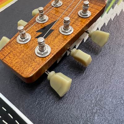 Black Volt Semi hollow Lightning Hole 2024 image 7