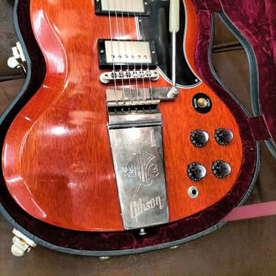 GIBSON CUSTOM SHOP LES PAUL SG CUSTOM VOS 2008 Ex Demo image 1