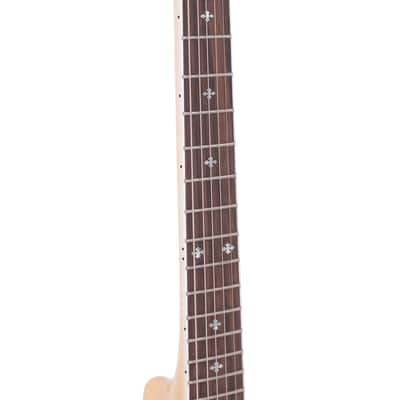Gold Tone 6-String Deluxe Banjitar Bell Brass Tone Ring & Pickup with Hard Case image 5