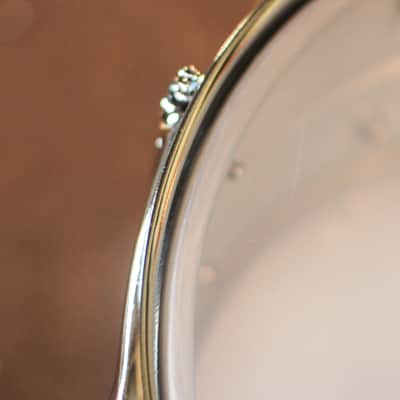 Pearl 14x6.5 SensiTone Heritage Alloy Aluminum Snare Drum image 6