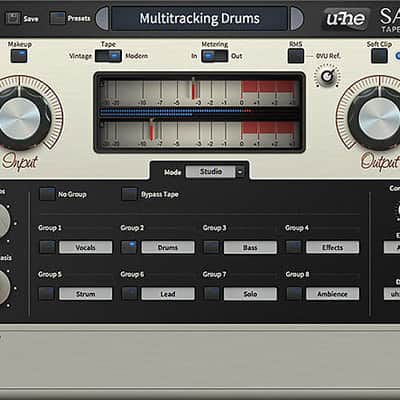 u-he Satin Tape Emulation image 1