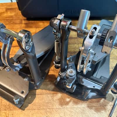 Tama HPDS1TW Dyna-Sync Double Bass Drum Pedal - NICE! image 4