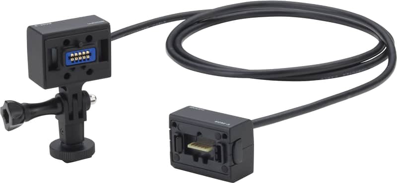 Zoom ECM-3 Digital Multitrack Recorder Extension Cable - 3' 2010s - Black image 1