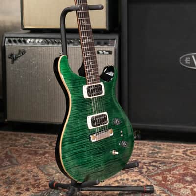 PRS SE Paul's Guitar Solidbody Electric Guitar - Teal Black with Gig Bag image 12