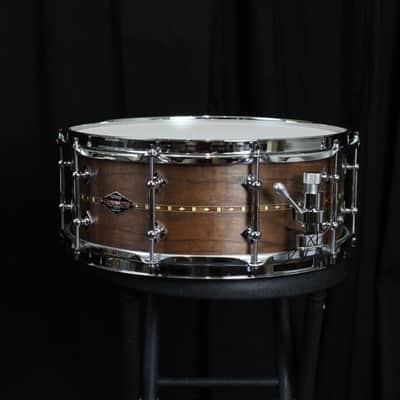 Craviotto 4 Pc Solid Shell Walnut Drum Kit - 20/12/14/5.5x14 (Pre-Owned) image 4