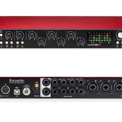 Focusrite Scarlett 18i20 (2nd Generation) EXDEMO image 2