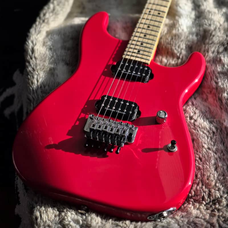 2011 Charvel MIJ Candy Red Pro-Mod San Dimas Style 1 2H FR Made In Japan MJ w/ OHSC image 1