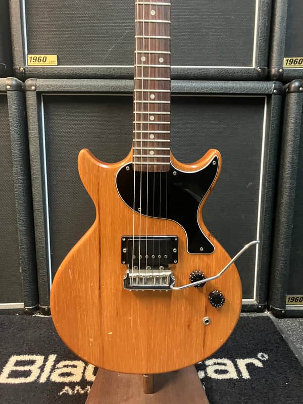 Gordon Smith GS 1 Double-Cutaway Electric Guitar - Natural