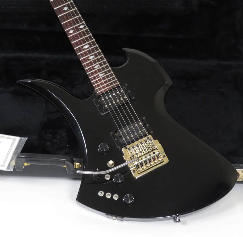 BC Rich Mockingbird 1986 Black image 1