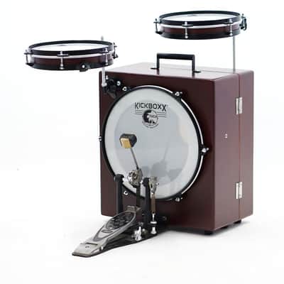 Toca Percussion Kickboxx Suitcase Drum Set image 1