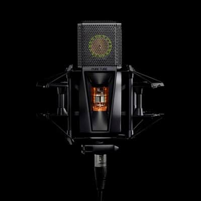 Lewitt PURE TUBE Studio Set Cardioid Tube Microphone with Shockmount & Pop Filter image 8