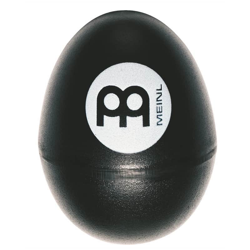 Meinl Plastic Egg Shaker - Black image 1