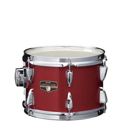 Tama IPT8A-BRM Imperialstar Rack Tom 8 - Burnt Red Mist image 5
