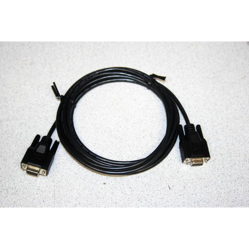 DBX 480 Null Modem Cable Fem/Fem 10' image 1